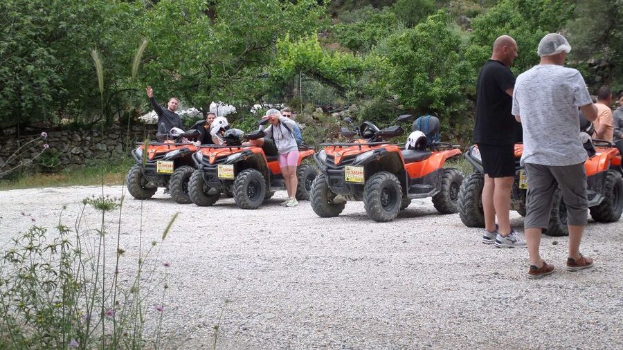 Ierapetra: Quad ATV 4x4 Exceptional Day in South Crete 2025 - Descent to a Mountain Village: Lunch and Tapas Brunch That Actually Feel Local
