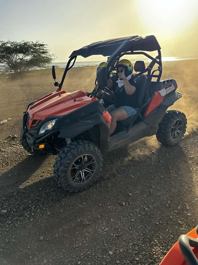 Ilha do Sal: Buggy with Local Guide - Pickup, safety, and how the buggy part works