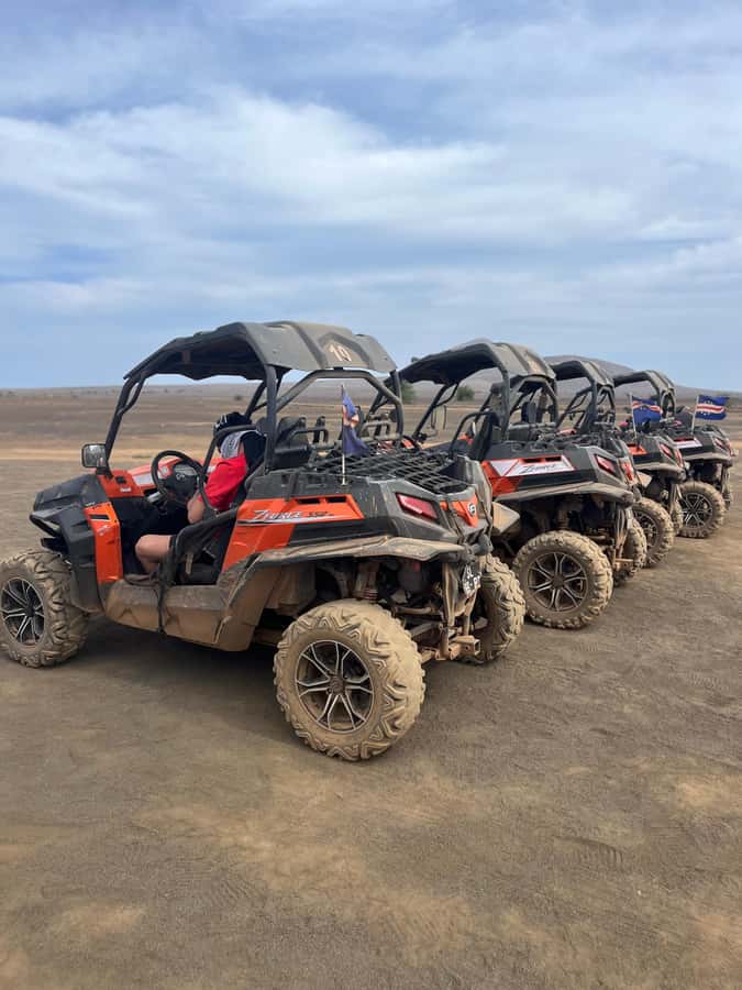 Ilha do Sal: Buggy with Local Guide - Salinas de Santa Maria: salt extraction you can actually picture