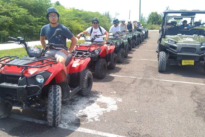 Island ATV and Buggy Tour - Cave stop photo time: the quick moment that changes the whole tour