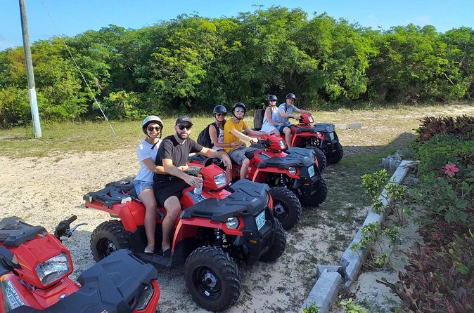 Island ATV and Buggy Tour - Jaw’s Beach: when the tour becomes refreshingly real