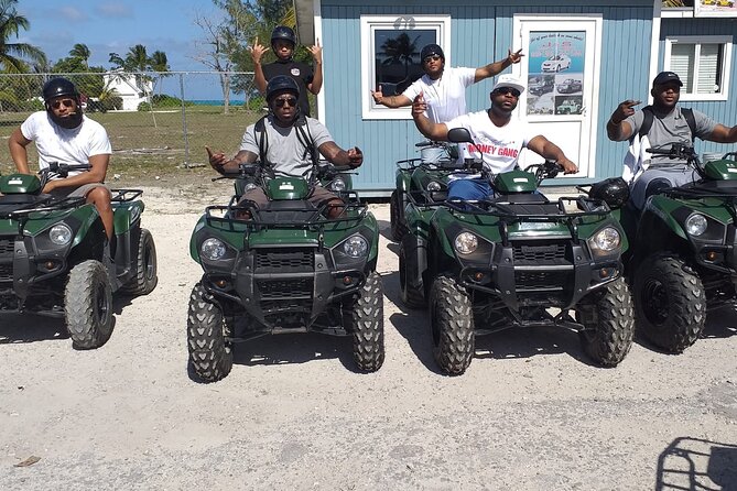 Island ATV and Buggy Tour - Local treats and a beverage stop: where your energy gets reset