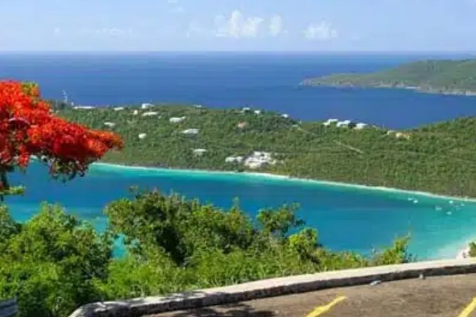 Island Buggy Excursions - Stop 1: Emerald Bay Beach at Emerald Beach Resort (Soft Sand First)