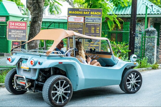 Island Buggy Excursions - Stop 5: Magens Bay as the Big Finish (Beach Bar Included)