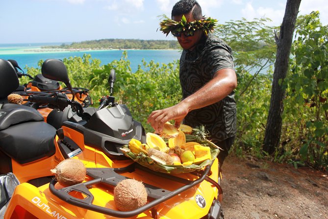 Island Tour & Getaway on the Bora Bora Mountains by Quad / ATV - Key highlights worth marking on your map