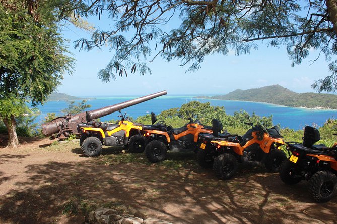 Island Tour & Getaway on the Bora Bora Mountains by Quad / ATV - Local stops that feel real: fruit tasting and the coconut bread finish