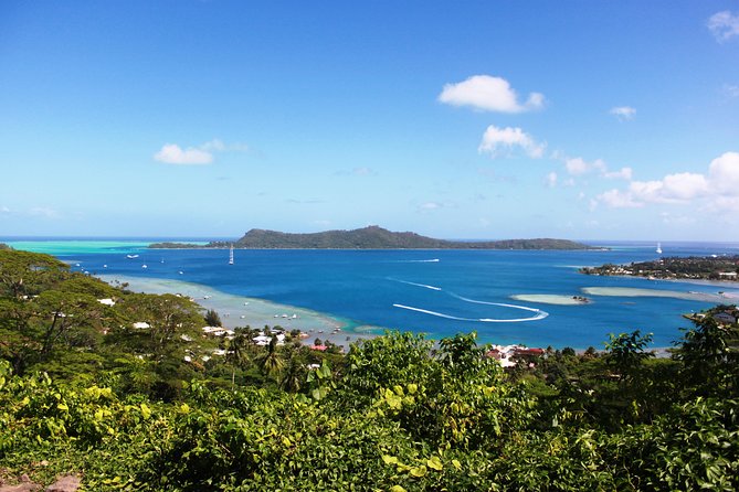 Island Tour & Getaway on the Bora Bora Mountains by Quad / ATV - Price and value: what $280.88 per group really covers