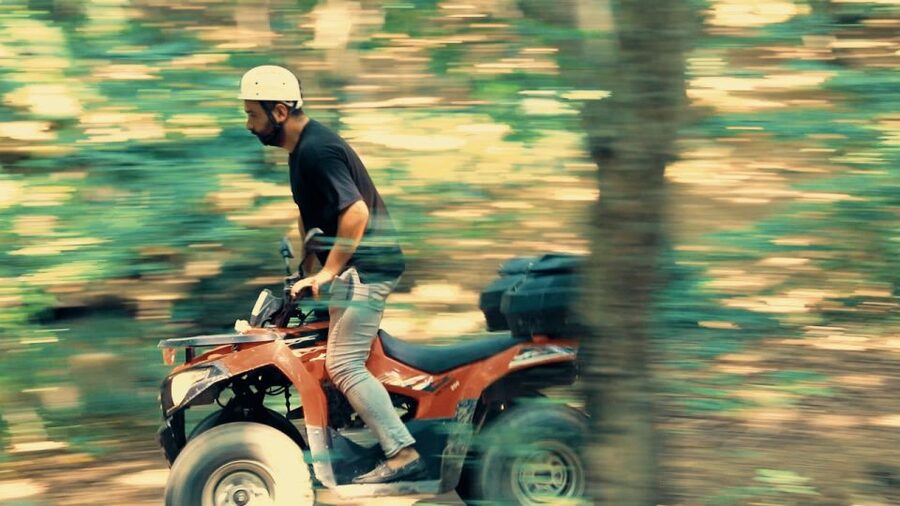 Istanbul: Belgrad Forest ATV Tour with Ziplining Option - ATV Riding in Belgrad Forest: Dusty Tracks, Muddy Fun, and Wildlife Sighting Odds