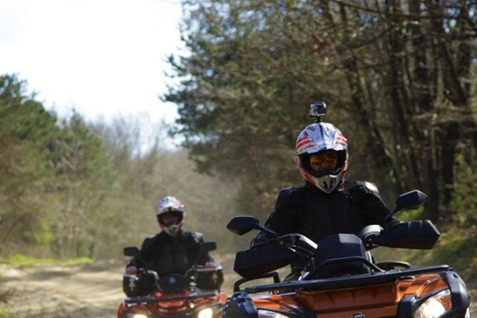 Istanbul Quad Bike Safari with Optional Zipline Experience - What to wear and bring for an ATV ride in Belgrad Forest