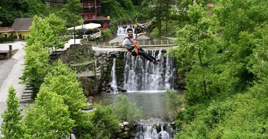 Istanbul: Sapanca Tour, Cable Car, Quad, & Zipline - Tuzla Marina break: shoreline cafés and quick shopping