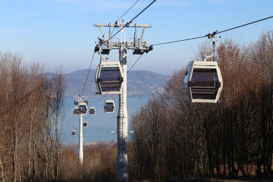 Istanbul: Sapanca Tour, Cable Car, Quad, & Zipline - Kartepe cable car at 1500m: the photo moment
