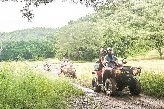 Jaco Canopy Zipline and ATV Combo Adventure - Passport Photo and the Credit Card Hold (Read This Carefully)