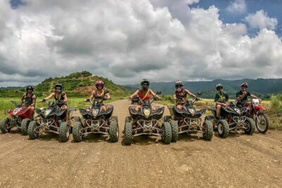 Jaco Canopy Zipline and ATV Combo Adventure - ATV Ride Time: Quality Machines and Safety Coaching