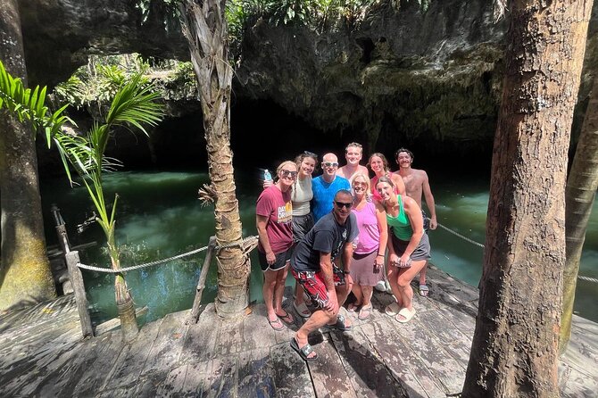 Jade Caverns and Mayan Village Cozumel ATV TOUR - Drinks, Food Extras, and the $20 Land Use Tax