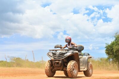 Jamwest ATV Adventure & Horseback Ride Combo in Negril - ATV Adventure to Salmon Point: Mangroves, Washes, and Mud That Sticks