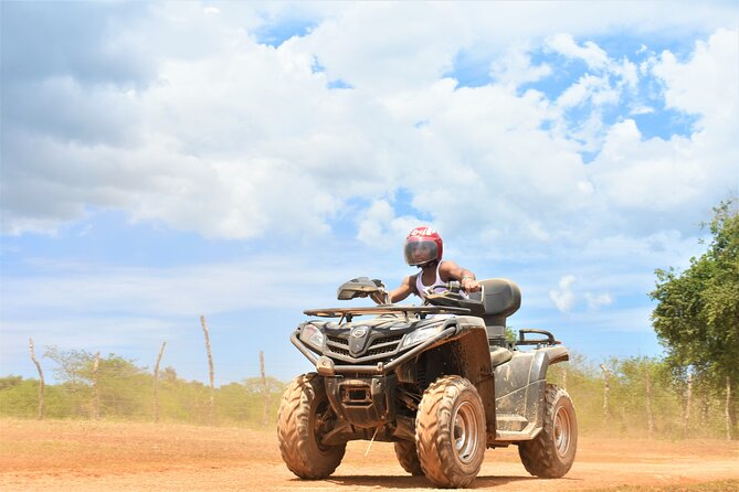 Jamwest ATV Adventure & Horseback Ride Combo in Negril - ATV Adventure to Salmon Point: Mangroves, Washes, and Mud That Sticks