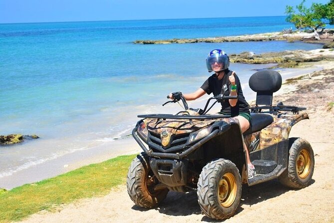Jamwest ATV Off-Road Adventure & Zipline Combo in Negril - ATV off-road around Negril: what you should expect on the trails