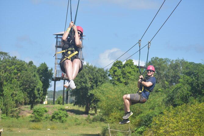 Jamwest ATV Off-Road Adventure & Zipline Combo in Negril - What to bring: your comfort kit for ATV shake and zipline nerves