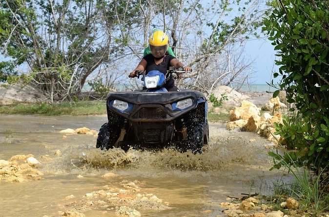 Jamwest ATV Tour to Salmon Point from Negril - The ride back and bonus stops you might be offered