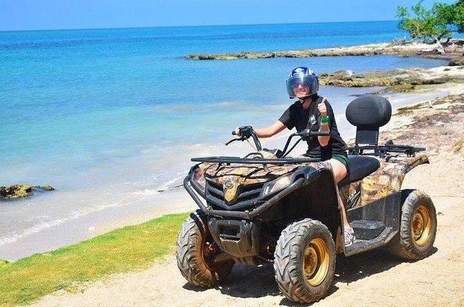 Jamwest Off-Road ATV Adventure & JamCulture Tour Combo in Negril - Rocky Hills and Grassland: Where the Tour Gets Fun