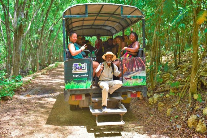 Jamwest: Zipline, Cultural Ride, and ATV Off-Road Adventure - Jamwest in Negril: a packed adventure day with real structure