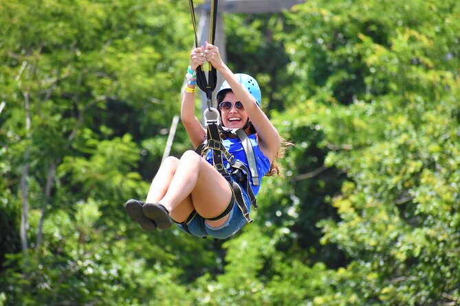 Jamwest: Zipline, Cultural Ride, and ATV Off-Road Adventure - After the zipline: lunch and a guided “back to clubhouse” reset