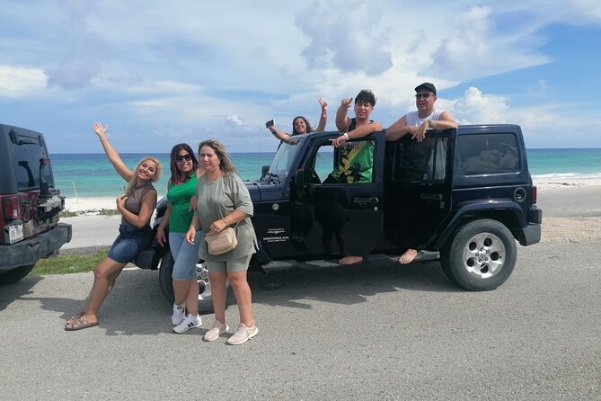 Jeep or Buggy Private VIP All inclusive - Yucab Reef: Snorkeling Gear and a Reef With Options