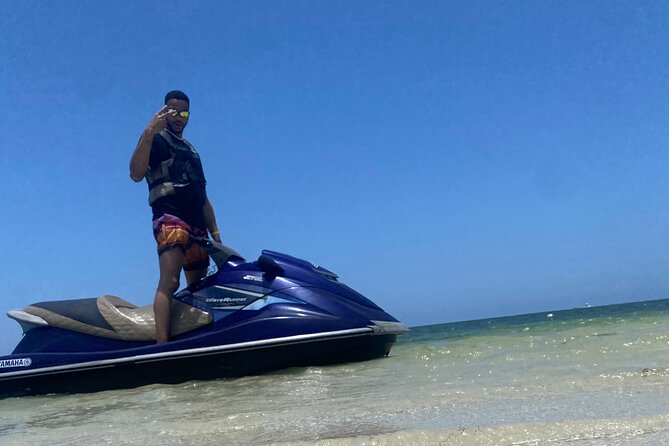 Jet Skiing and ATV from Montego Bay - Montego Bay Pickup and the Ride Between Stops