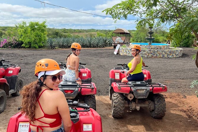 Jungle and beach ATV tour + lunch + tequila tasting - The ATV Ride Itself: Safety, Terrain Variety, and Beach Runs