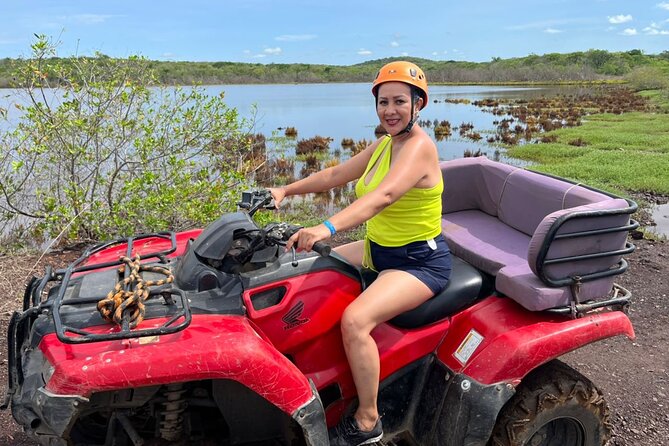 Jungle and beach ATV tour + lunch + tequila tasting - Lunch at the Ranch: Homemade Food with a View