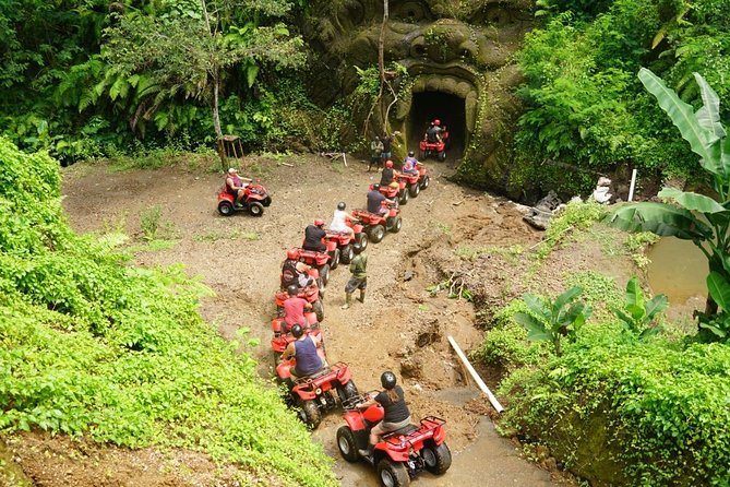 Jungle ATV Quad Bike Through Gorilla Face Cave - ATV Through Gorilla Face Cave: Why This Ubud Ride Feels Different