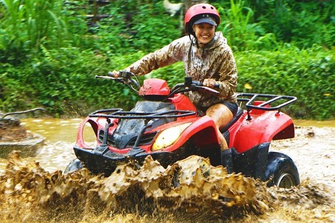 Jungle ATV Quad Bike Through Gorilla Face Cave - Guides and Group Size: Small, Coach-Led, and Usually Flexible
