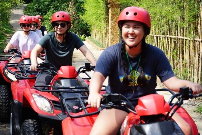 Jungle ATV Quad Bike Through Gorilla Face Cave - Lunch at Cretya Sunset: What You Eat and Why It’s Part of the Point