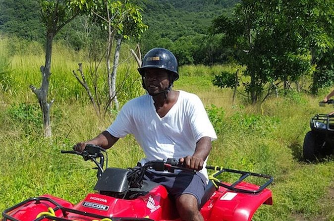 Jungle Bikes ATV Adventure & Beach Tour in St. Kitts - From port pickup to ATV base: how your St. Kitts timeline works