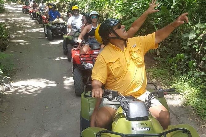 Jungle Bikes ATV Tour in St Kitts - ATV Jungle Bikes on St. Kitts: What this tour feels like
