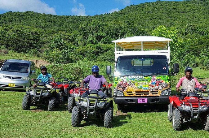 Jungle Bikes ATV Tour in St Kitts - Price and what you really get for about $110