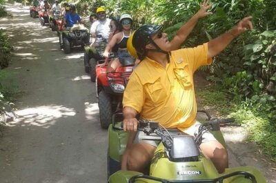 Jungle Bikes ATV Tour in St Kitts - Before you go fast: orientation, helmets, and first-time rider comfort