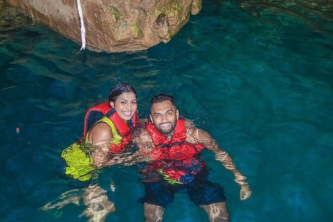 Jungle Buggy Adventure with Coffee and Chocolate Tasting - Stop Two at the Cenote: Crystal-Clear Cave Water Reset