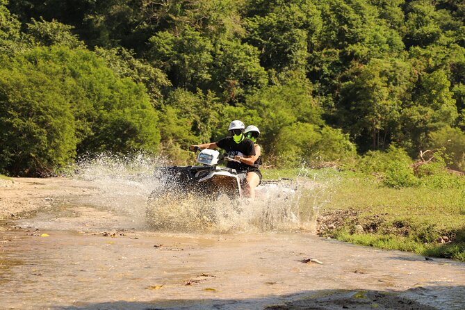 Jungle double ATV Tour "El Mirador" (ride tandem on ATV) - Pickup in the Puerto Vallarta–Bucerías Area: Plan Your Timing