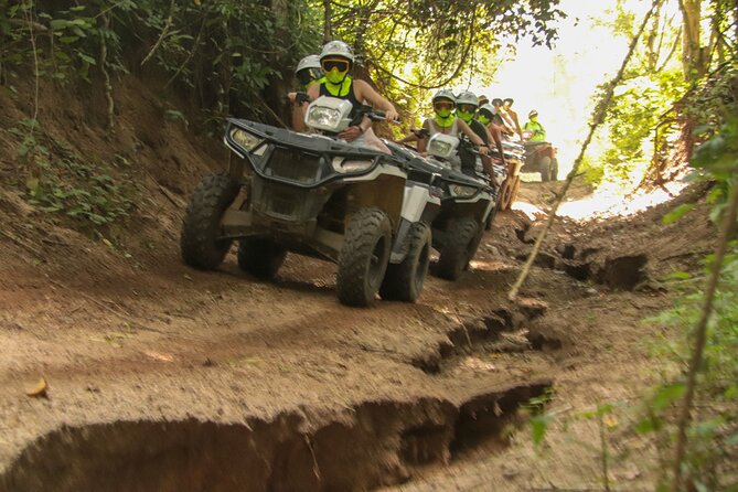Jungle double ATV Tour "El Mirador" (ride tandem on ATV) - What to Bring: Closed Shoes, Layers, and a Possible Pool Moment