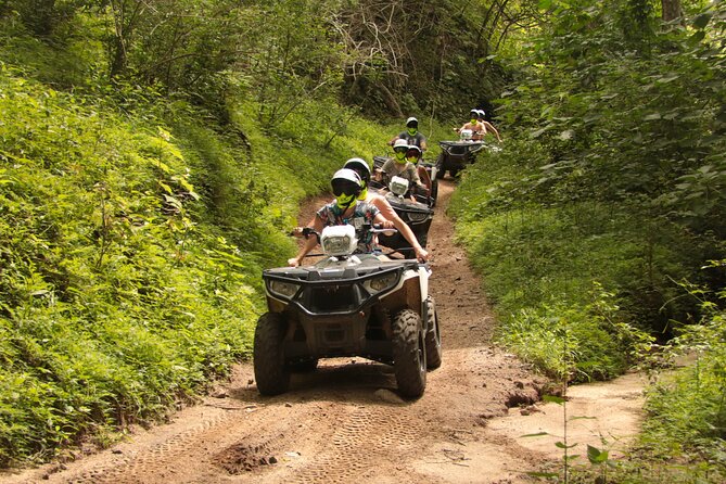 Jungle double ATV Tour "El Mirador" (ride tandem on ATV) - The Ride Setup: Two People on One ATV