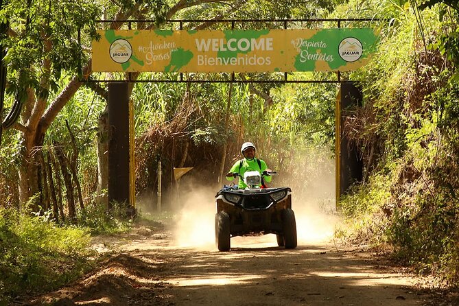 Jungle Single ATV Tour "El Mirador" - Stop at Rancho El Jaguar: where the Sierra de Vallejo begins