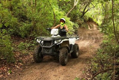 Jungle Single ATV Tour "El Mirador" - Safety Gear and Training: you’re not left to guess