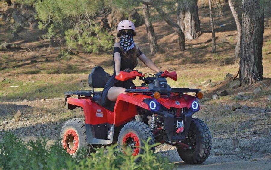 Kemer: Quad Safari Experience - Quad Bikes in Kemer: The Real Point of This Ride