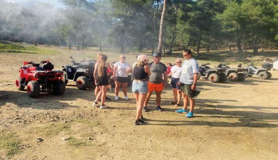 Kemer: Quad Safari Experience - Göynük Canyon Stop: Where the Tour Turns From Fun to Memory-Maker