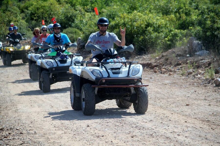 Kemer: Quad Safari Experience - What to Bring: Your Comfort Checklist for Dust, Sun, and Splash