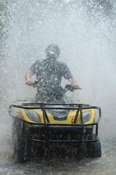 Kemer: Quad Safari Experience in the Forest w/Hotel Pickup - The forest and mountains: where the adrenaline comes from