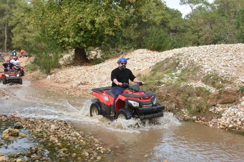 Kemer Quad Safari: Thrilling Off-Road Adventure - Quad Safari Setup in Kemer: What You’re Really Signing Up For