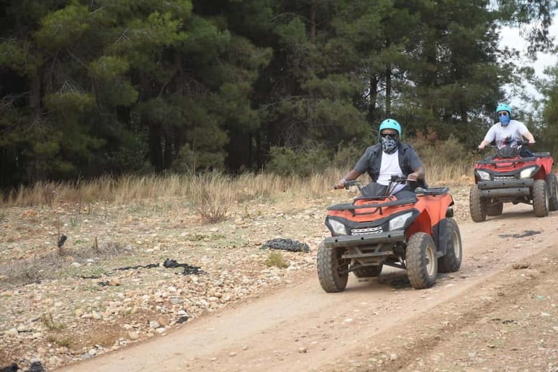 Kemer Quad Safari: Thrilling Off-Road Adventure - Quads and Equipment: What to Expect When Machines Aren’t Brand New