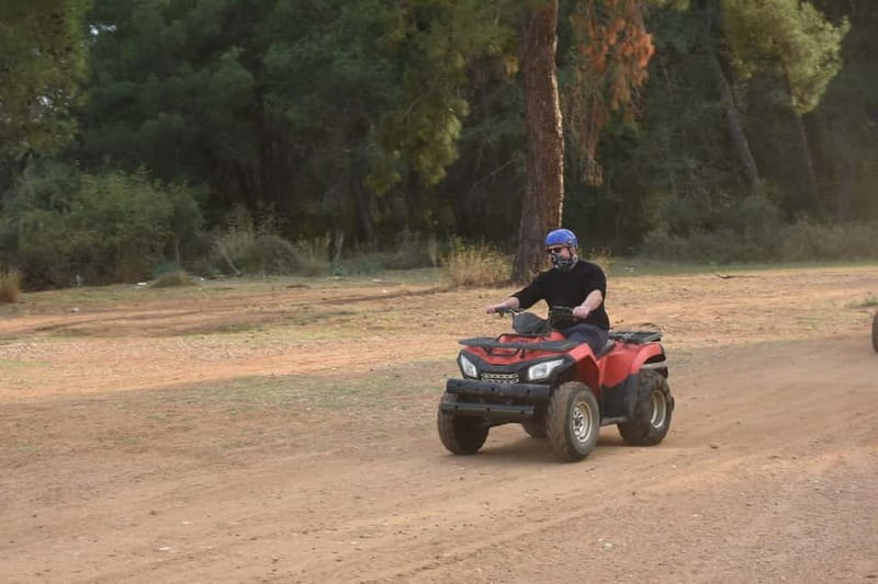 Kemer Quad Safari: Thrilling Off-Road Adventure - Phones, Cameras, and Packing Smart for Dust